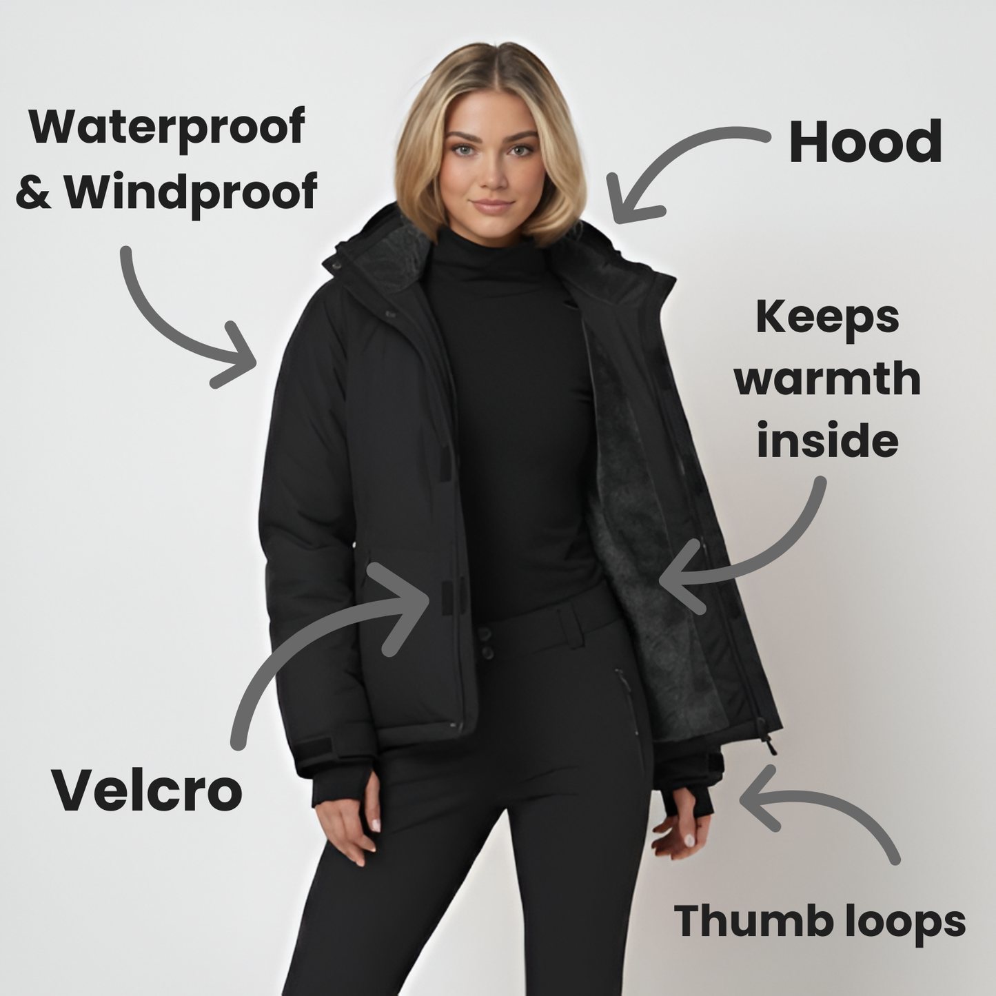 Alpine Jackets™ Luxe Comfort