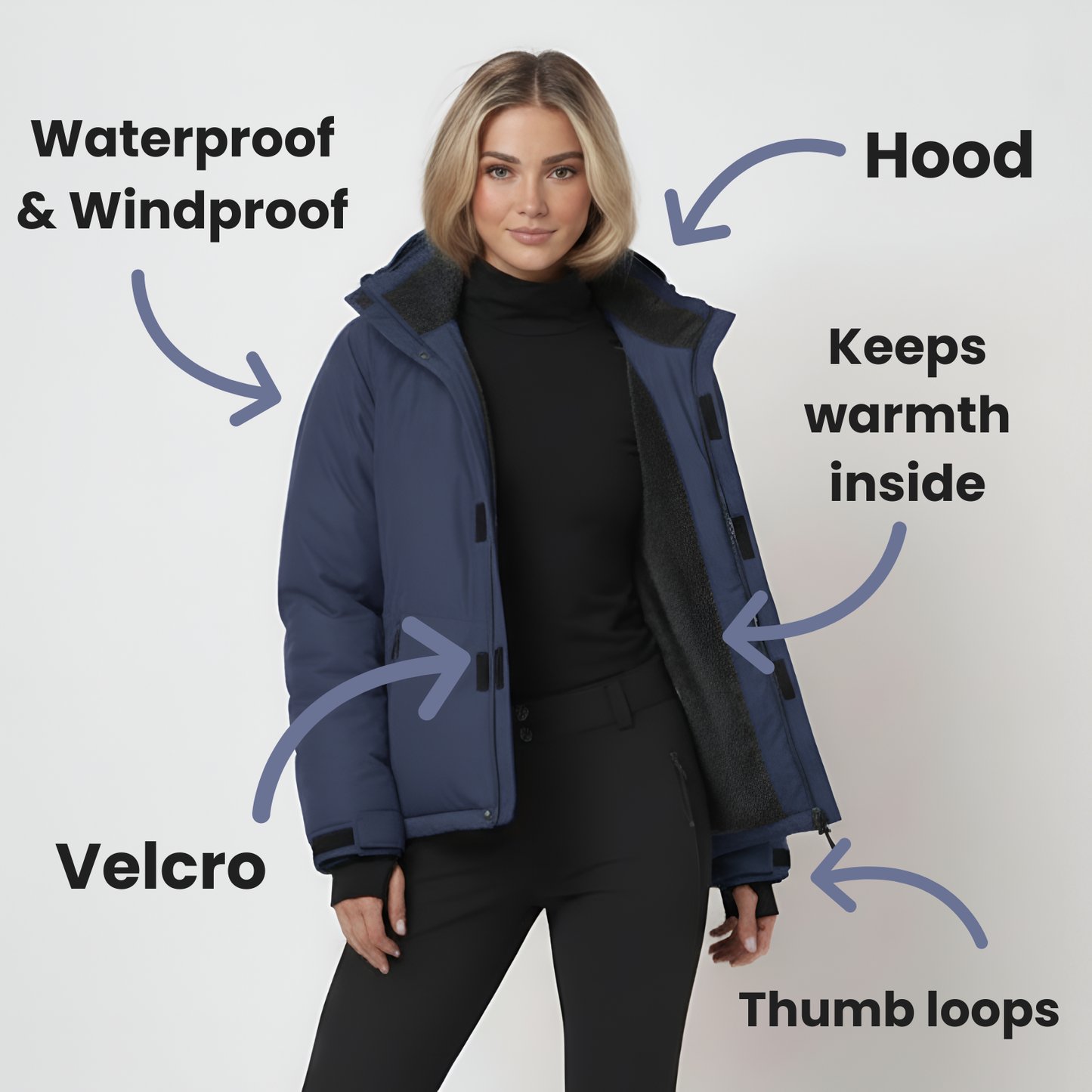 Alpine Jackets™ Luxe Comfort