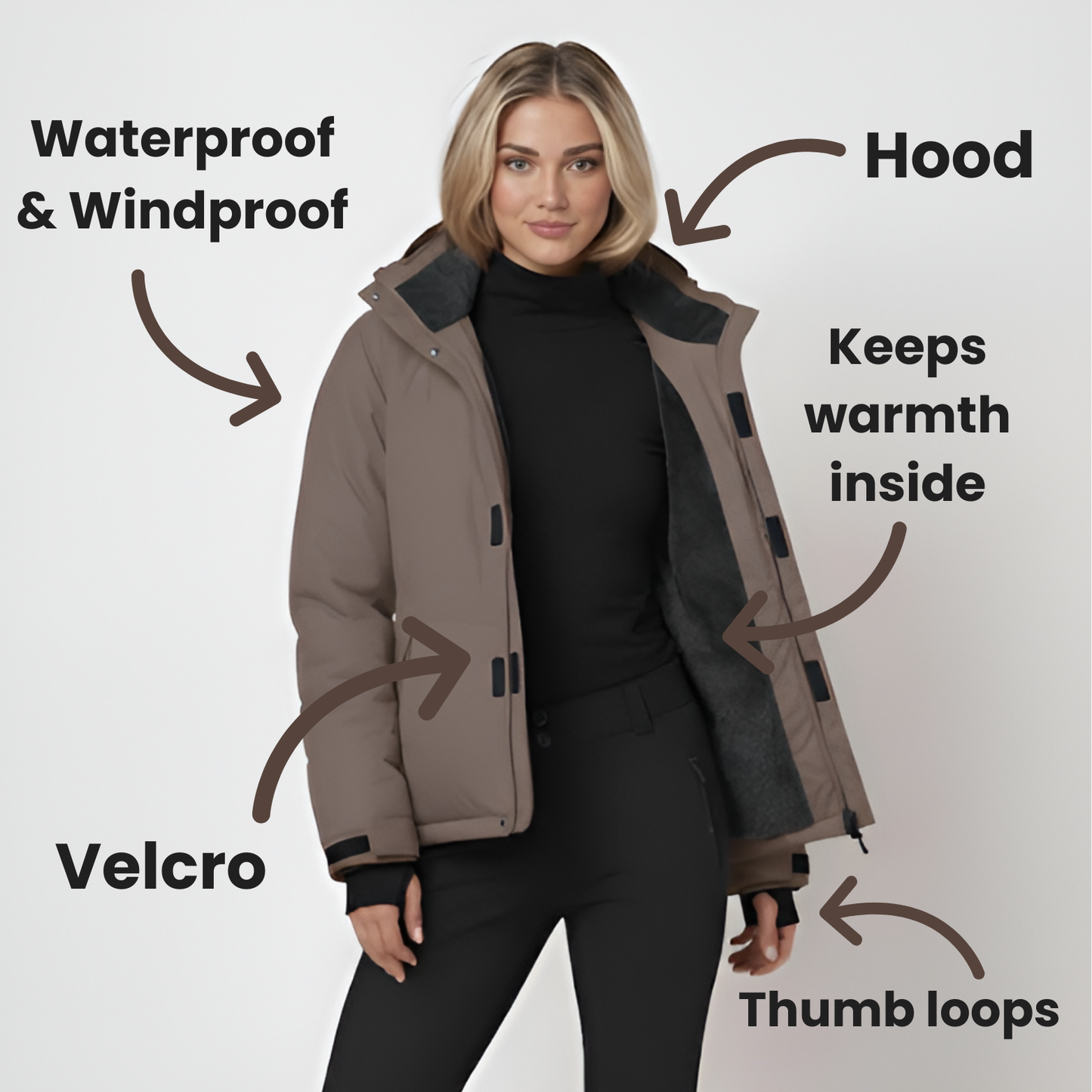 Alpine Jackets™ Luxe Comfort