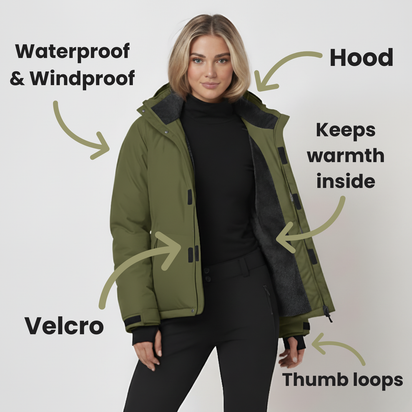 Alpine Jackets™ Luxe Comfort