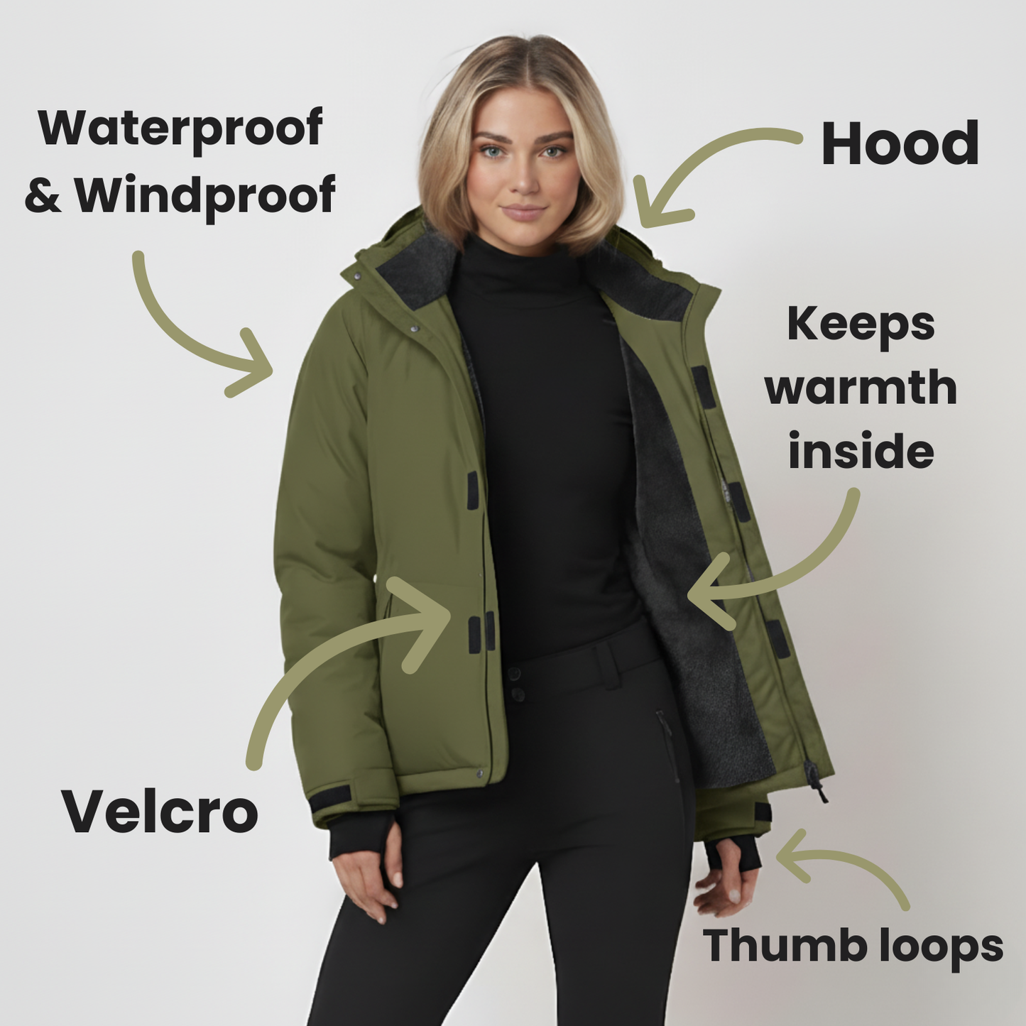 Alpine Jackets™ Luxe Comfort